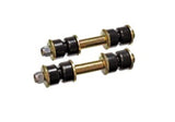 Energy Suspension 70-78 Nissan 240Z/260Z/280Z Black Front End Links / 74-78 260Z/280Z Black Rear Enk Energy Suspension Sway Bar Endlinks  AXOPROS