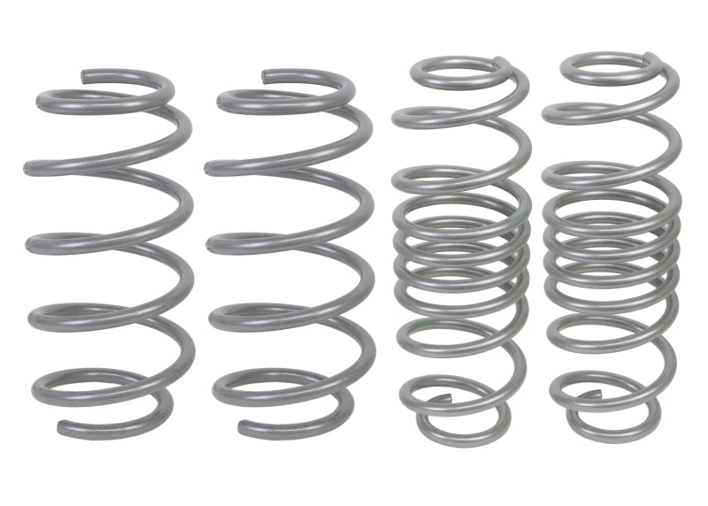 Whiteline 2011-2019 Ford Fiesta Performance Lowering Spring Kit - Ford Fiesta Whiteline Lowering Springs  AXOPROS
