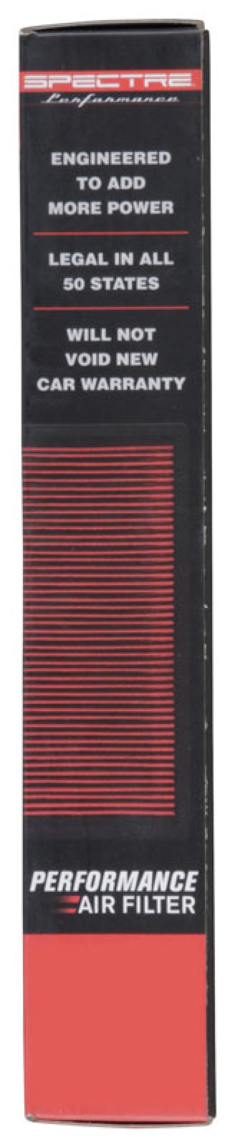 Spectre 13-18 Nissan Pathfinder 3.5L V6 F/I Replacement Air Filter Spectre Air Filters - Drop In  AXOPROS