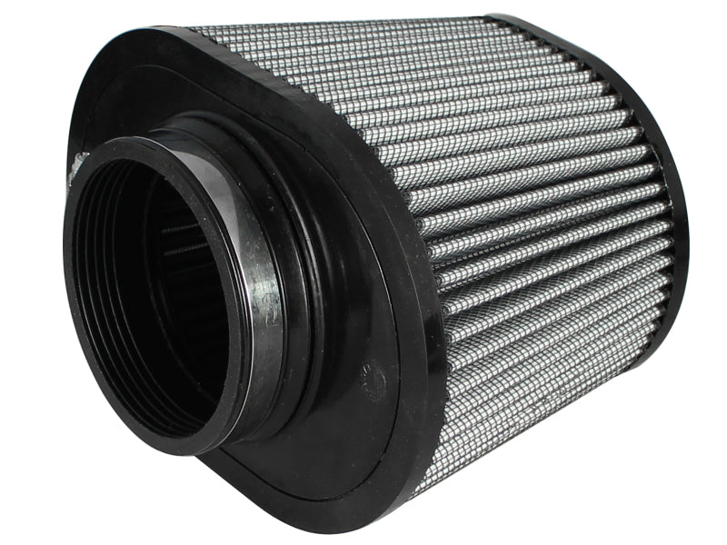 aFe MagnumFLOW Pro Dry S Air Filters 4F x (9x6-1/2)B x (6-3/4x5-1/2)T (INV) x 6-1/8 H in aFe Air Filters - Universal Fit  AXOPROS