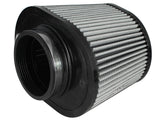 aFe MagnumFLOW Pro Dry S Air Filters 4F x (9x6-1/2)B x (6-3/4x5-1/2)T (INV) x 6-1/8 H in aFe Air Filters - Universal Fit  AXOPROS
