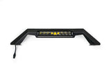 DV8 Offroad Bull Bar Add-On For DV8 Ford Bronco Bumpers - Fits 13in Elite Series Light Bar DV8 Offroad Bumpers - Steel  AXOPROS