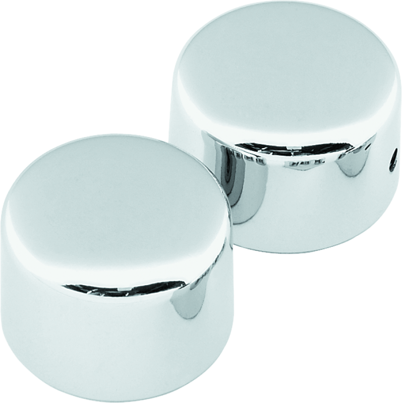 Bikers Choice Bikers Choice 08-Up Big Twin Chrome Axle Cap Set Front Suspension Arms & Components aftermarket performance part