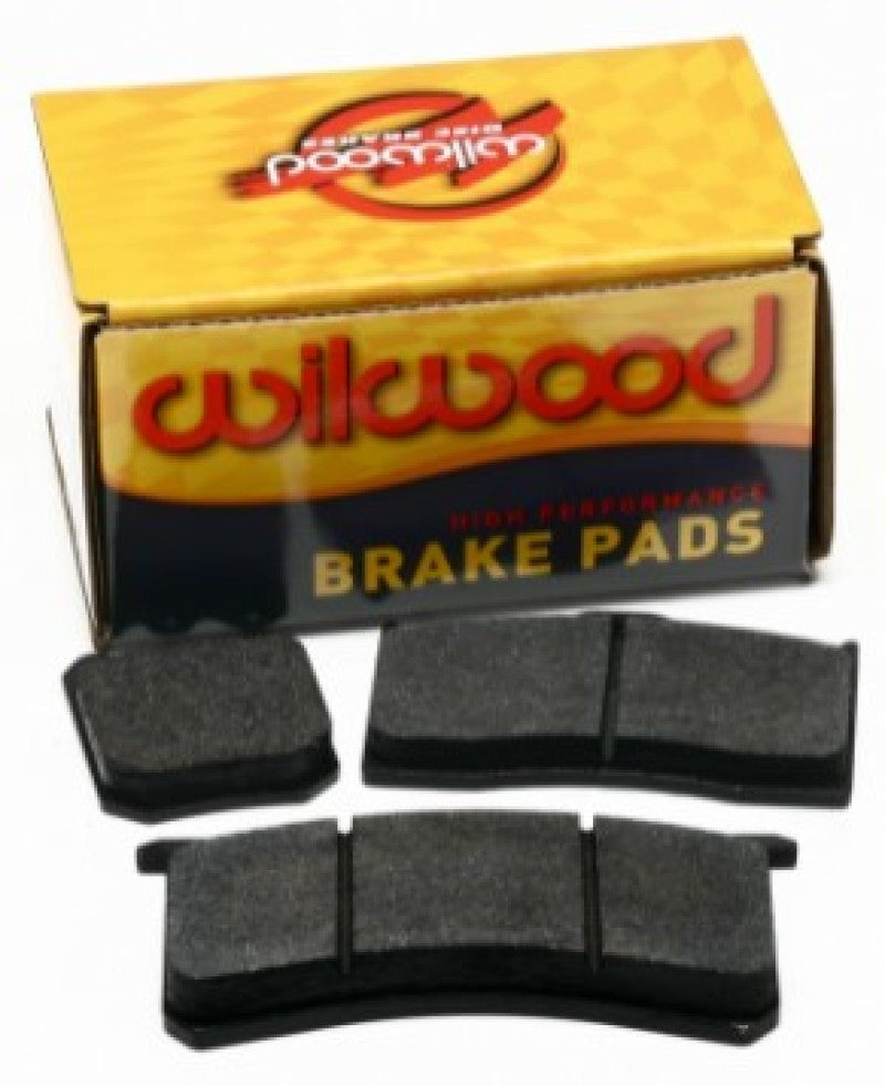 Wilwood Pad Set BP-10 6812 DLS DLS Floater DPS 3 Hole Wilwood Brake Pads - Performance  AXOPROS