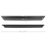 Go Rhino Dominator Extreme D1 Side Steps - Tex Blk - 87in Go Rhino Side Steps  AXOPROS