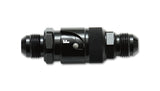 Vibrant -10AN Quick Release Fitting with Viton Seal - Aluminum Vibrant Fittings  AXOPROS