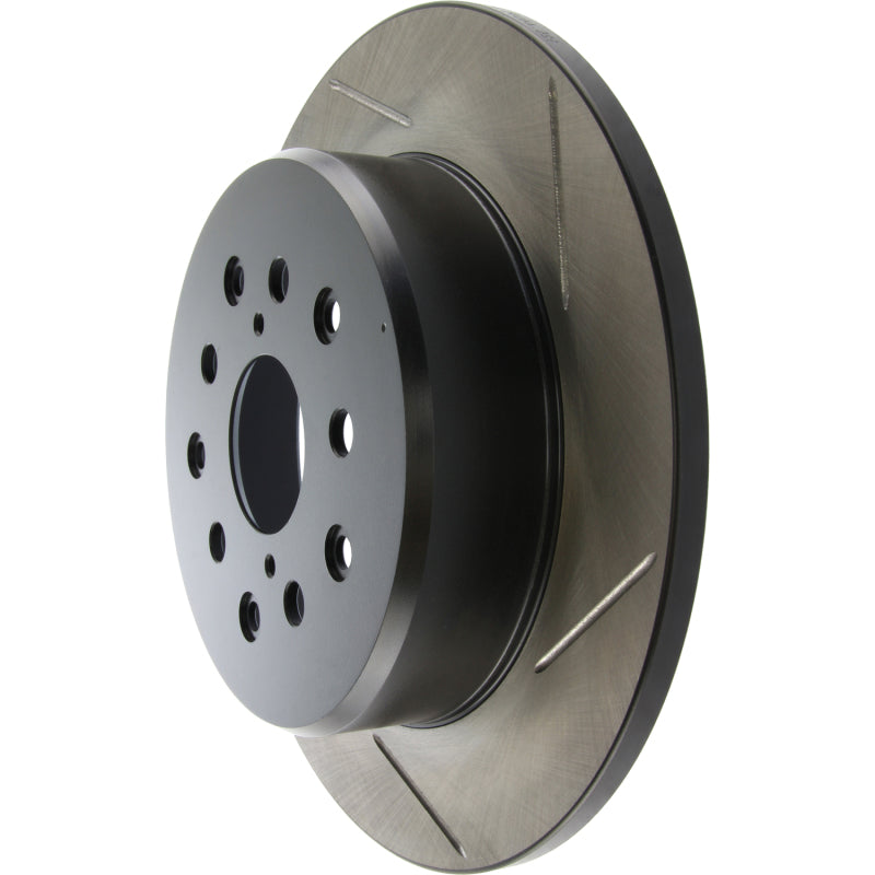 StopTech Power Slot 00-05 Lexus IS300 Rear Left SportStop Slotted Rotor Stoptech Brake Rotors - Slotted  AXOPROS
