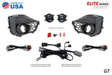 Diode Dynamics 2024 Ford Mustang EcoBoost Elite Series Add-On Fog Lamp Kit  White Diode Dynamics Light Bars & Cubes  AXOPROS