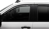 AVS 2019 Chevrolet Silverado 1500 Crew Cab Pickup Ventvisor In-Channel 4pc - Smoke AVS Wind Deflectors  AXOPROS