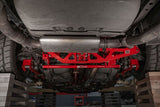 UMI 82-02 GM F-Body Rear Sway Bar - Splined - Black UMI Performance Sway Bars  AXOPROS
