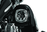Kuryakyn Flame Speaker Grills Chrome Kuryakyn Exterior Trim  AXOPROS