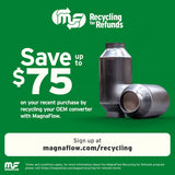 MagnaFlow Conv D/F 05- 300C/Magnum 5.7 w/cats Magnaflow Catalytic Converter Direct Fit  AXOPROS