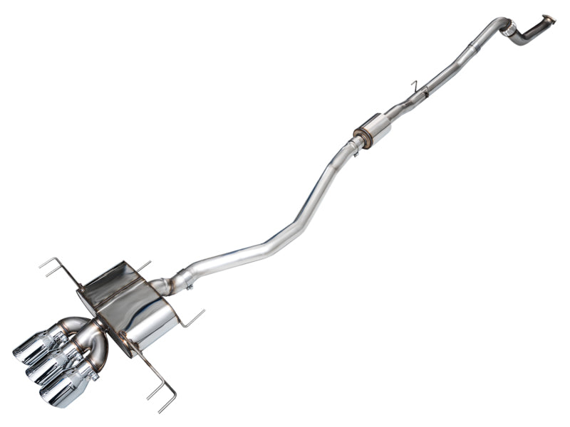 AWE Tuning 2023 Honda Civic Type R FL5 Touring Edition Exhaust w/ Triple Chrome Silver Tips AWE Tuning Catback  AXOPROS