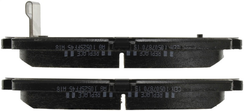 StopTech Street Touring 04-09 Acura TSX / 09 Accord V6 Coupe ONLY Front Brake Pads Stoptech Brake Pads - OE  AXOPROS
