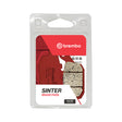Brembo OE 11-13 Honda CBR R (Nissin cal) 250cc Brake Pad - Rear Brembo OE Brake Pads - Performance  AXOPROS