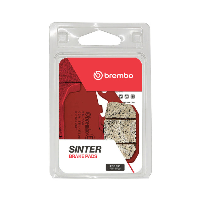 Brembo OE 11-13 Honda CBR R (Nissin cal) 250cc Brake Pad - Rear Brembo OE Brake Pads - Performance  AXOPROS