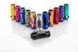 Wheel Mate Muteki SR48 Open End Lug Nuts - Green 12x1.50 48mm Wheel Mate Lug Nuts  AXOPROS