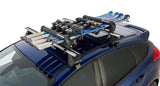 Rhino-Rack Universal Ski/Snowboard Carrier - Fits 4 Pairs of Skis or 2 Snowboards - Black Rhino-Rack Winter Sport Racks  AXOPROS