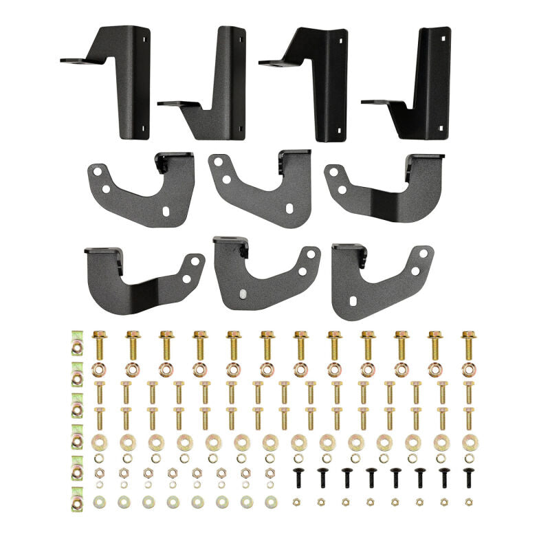 Westin 20-25 Jeep Gladiator Outlaw Drop Running Boards - Tex. Blk Westin Running Boards  AXOPROS