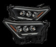 AlphaRex 2024 Toyota Tacoma NOVA-Series Projector Headlights (Pair) - Black w/Activation Light AlphaRex Headlights  AXOPROS