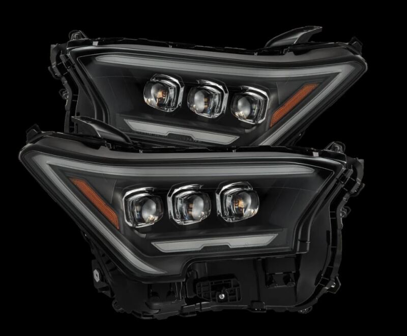 AlphaRex 2024 Toyota Tacoma NOVA-Series Projector Headlights (Pair) - Black w/Activation Light AlphaRex Headlights  AXOPROS