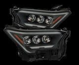AlphaRex 2024 Toyota Tacoma NOVA-Series Projector Headlights (Pair) - Black w/Activation Light AlphaRex Headlights  AXOPROS