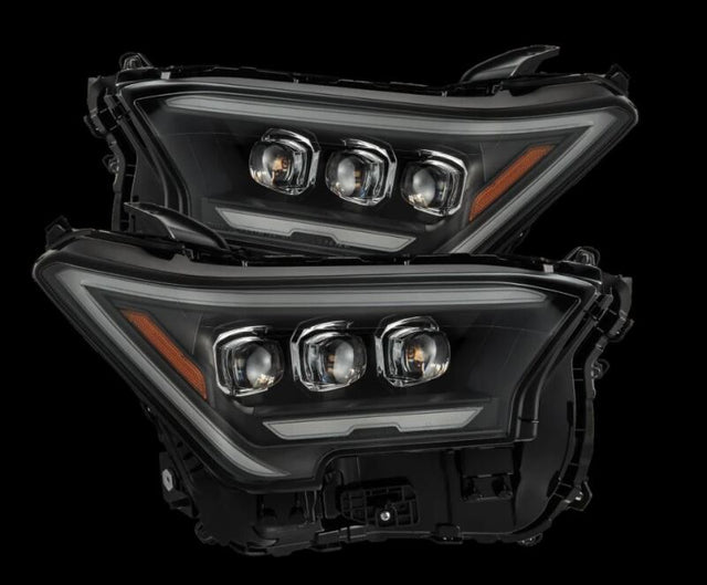 AlphaRex 2024 Toyota Tacoma NOVA-Series Projector Headlights (Pair) - Black w/Activation Light AlphaRex Headlights  AXOPROS