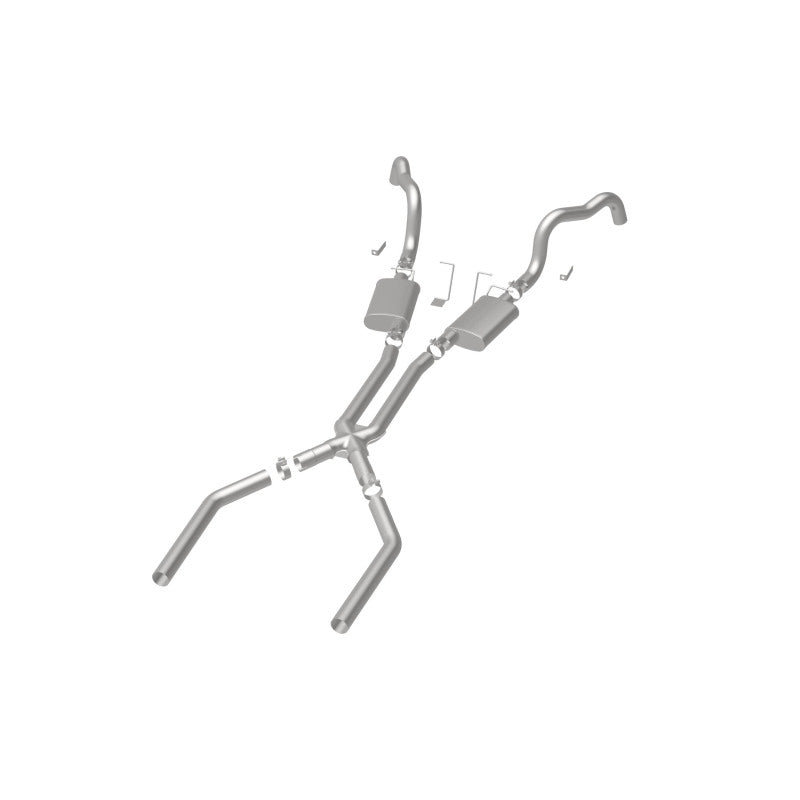 MagnaFlow Sys C/B 67-72 GM F-Body 3inch Std Magnaflow Catback  AXOPROS