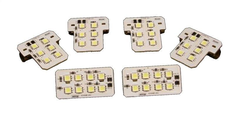 Putco 08-10 Ford SuperDuty Ext Cab or Crew Cab Premium LED Dome Lights (Application Specific) Putco Light Strip LED  AXOPROS