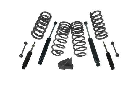 MaxTrac 09-18 RAM 1500 2WD V8 2 Door 2in/4in Lowering Coil Kit Maxtrac Lowering Kits  AXOPROS