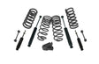 MaxTrac 09-18 RAM 1500 2WD V8 4 Door 2in/4in Lowering Coil Kit Maxtrac Lowering Kits  AXOPROS