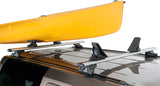 Rhino-Rack Nautic C-Channel Locking Slide Kayak Carrier - Rear Loading Rhino-Rack Water Sport Racks  AXOPROS