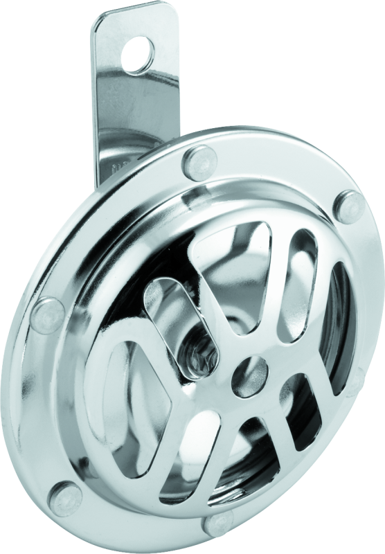 Bikers Choice Chrome 4 Inch Horn 12V Universal Bikers Choice Horns  AXOPROS