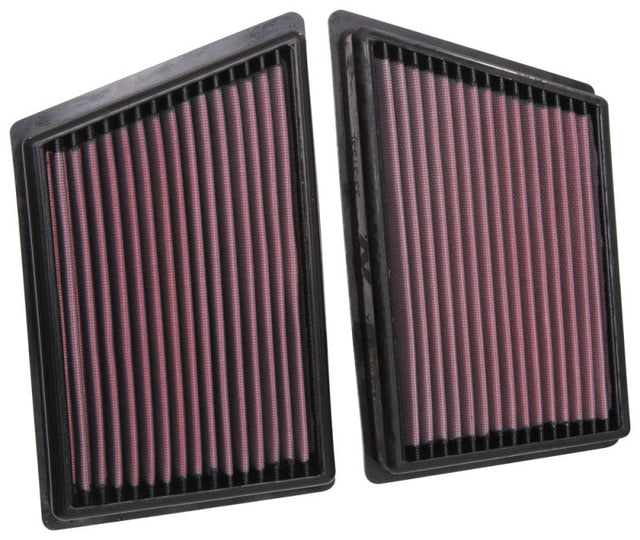 K&N 19 Porsche 911 3.0L H6 F/I Drop In Replacement Air Filter K&N Engineering Air Filters - Drop In  AXOPROS