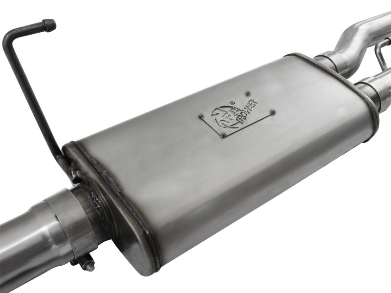 aFe MACHForce XP Exhausts Cat-Back SS-409 EXH CB Nissan Frontier 05-09 V6-4.0L aFe Catback  AXOPROS