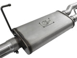 aFe MACHForce XP Exhausts Cat-Back SS-409 EXH CB Nissan Frontier 05-09 V6-4.0L aFe Catback  AXOPROS