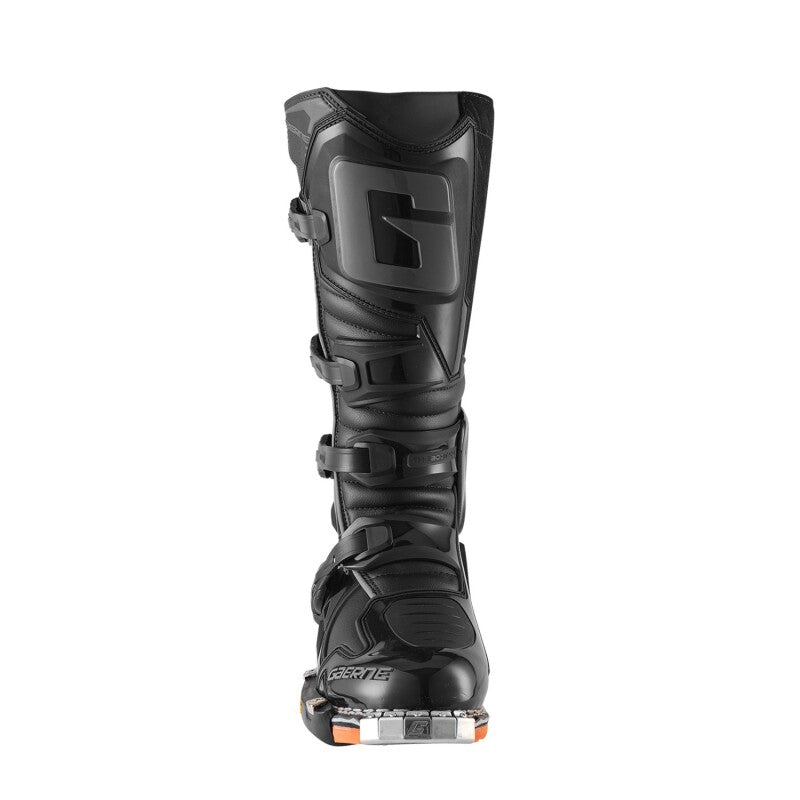 Gaerne Fastback Endurance Supermotard Boot Midnight Size - 12 Gaerne Motorcycle Boots  AXOPROS