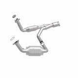 MagnaFlow Conv DF 06-09 Chevy Trailblazer SS 6.0L SS *NOT FOR SALE IN CALIFORNIA* Magnaflow Catalytic Converter Direct Fit  AXOPROS