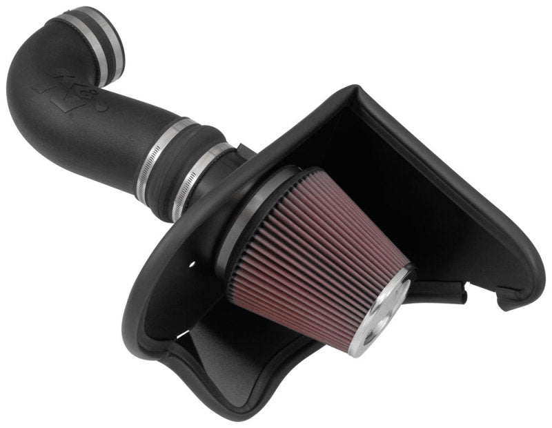 K&N 2016 Chevy Camaro SS V8-6.2L Aircharger Performance Intake K&N Engineering Cold Air Intakes  AXOPROS
