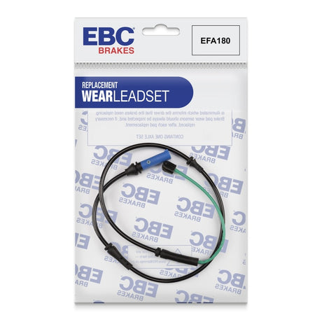 EBC EBC 2015+ BMW 750 / 750 xDrive  4.4 Twin Turbo (G12) Wear Leads Brake Hardware aftermarket performance part