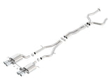 Borla 2016 Cadillac ATS-V 3.6L Twin Turbo Catback Exhaust 4in Tips Dual Split Rear Exit Borla Catback  AXOPROS