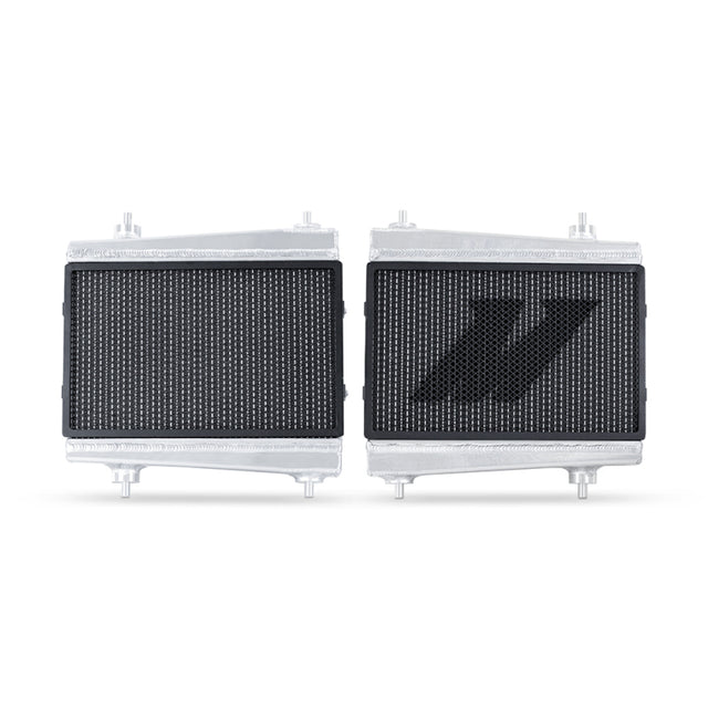 Mishimoto 2021+ BMW G8X M3/M4 Performance Auxiliary Radiators Mishimoto Radiators  AXOPROS
