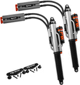 Fox Ford Raptor 3.0 Factory Series 12.27in External QAB P/B Reservoir Rear Shock Set - Blk FOX Shocks and Struts  AXOPROS