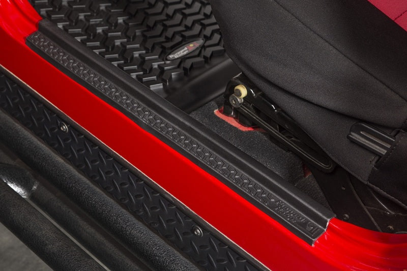 Rugged Ridge 04-06 Jeep Wrangler LJ All Terrain Entry Guard Kit Rugged Ridge Door Panels  AXOPROS