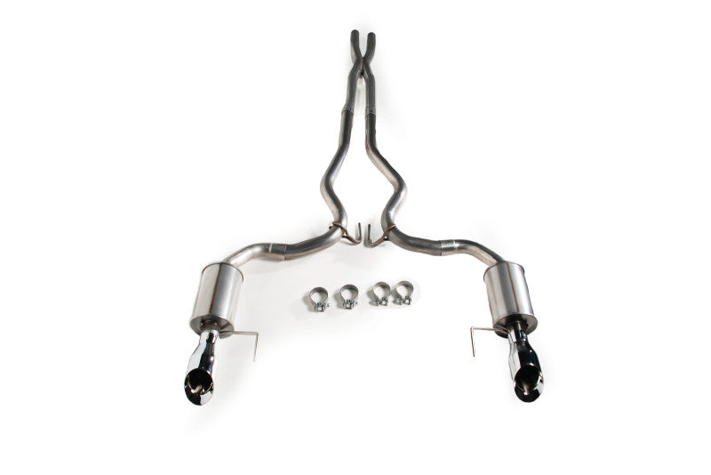 Roush 2015-2017 & 2024 Mustang 5.0L V8 CatBack Exhaust Kit (Fastback Only) Roush Catback  AXOPROS