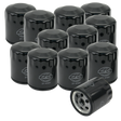S&S Cycle Sportster/Evolution Models Black Oil Filters - 12 Pack S&S Cycle Oil Filters  AXOPROS