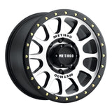 Method MR305 NV 17x8.5 0mm Offset 8x170 130.81mm CB Machined/Black Street Loc Wheel Method Wheels Wheels - Cast  AXOPROS