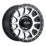 Method MR305 NV 18x9 +18mm Offset 8x170 130.81mm CB Machined/Black Street Loc Wheel Method Wheels Wheels - Cast  AXOPROS