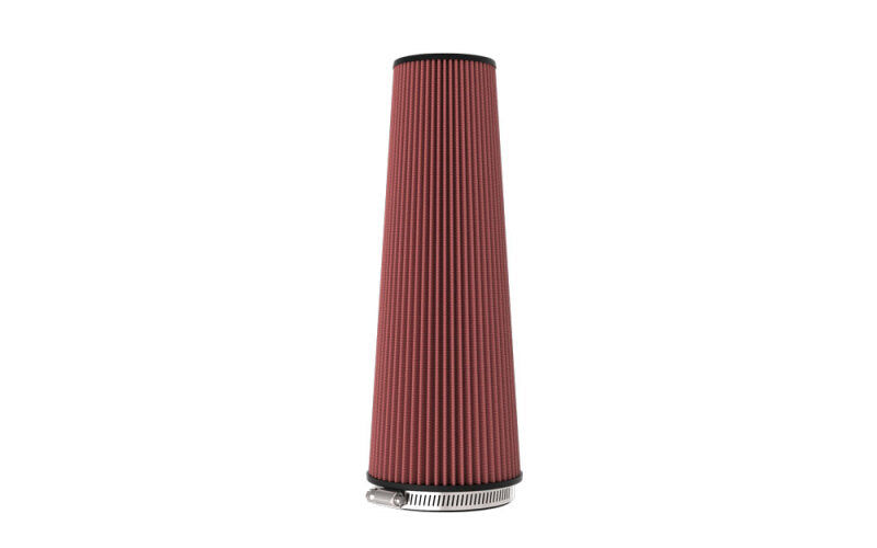 K&N Universal Clamp-On Air Filter 7-1/2in 6 DEG FLG 5in OD 20 1/8in H K&N Engineering Air Filters - Drop In  AXOPROS