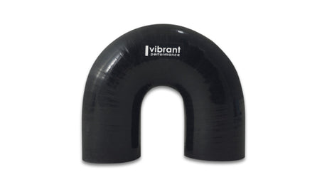 Vibrant 180 Degree Elbow 2.75in ID x 3.875in Leg Length Silicone Hose Coupler Vibrant Silicone Couplers & Hoses  AXOPROS